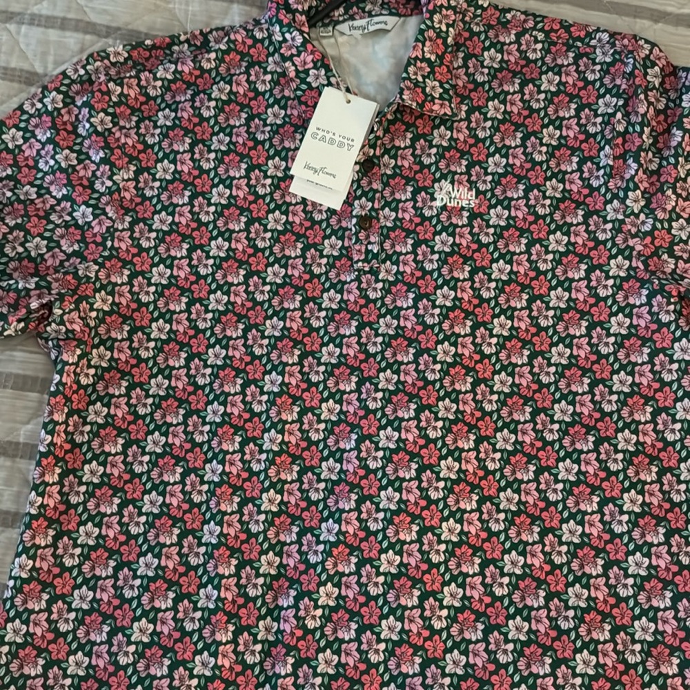 Kenny flowers Men’s XL Shirt